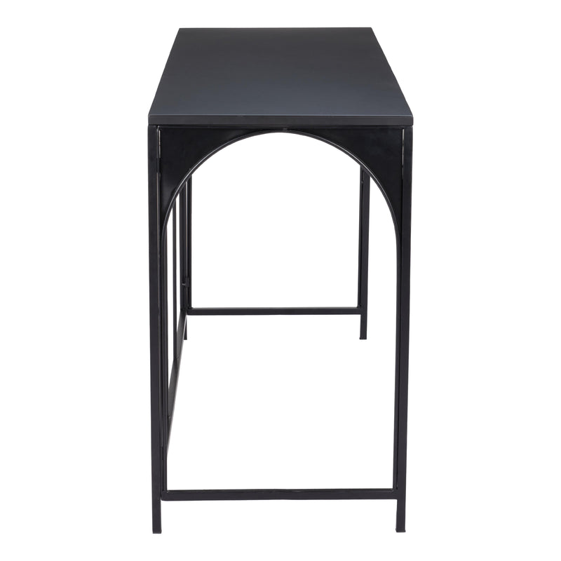  Zuo Loriet 109837 Console Table - Black IMAGE 2