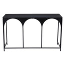  Zuo Loriet 109837 Console Table - Black IMAGE 3