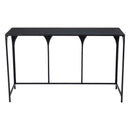  Zuo Loriet 109837 Console Table - Black IMAGE 4