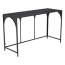  Zuo Loriet 109837 Console Table - Black IMAGE 5