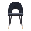  Zuo Menlo 109873 Dining Chair - Black IMAGE 3