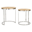  Zuo Bari 109776 Nesting Table Set - Natural IMAGE 4