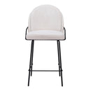 Zuo Jambi 109967 Counter Stool - Ivory IMAGE 3