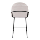  Zuo Jambi 109967 Counter Stool - Ivory IMAGE 4