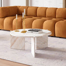  Zuo Lancaster 109849 Coffee Table - Natural IMAGE 7