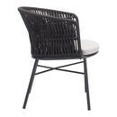  Zuo Freycinet 703987 Dining Chair - Black IMAGE 2