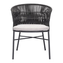  Zuo Freycinet 703987 Dining Chair - Black IMAGE 3