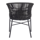  Zuo Freycinet 703987 Dining Chair - Black IMAGE 4