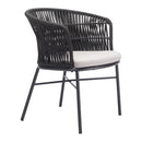  Zuo Freycinet 703987 Dining Chair - Black IMAGE 5