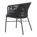  Zuo Freycinet 703987 Dining Chair - Black IMAGE 6