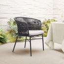  Zuo Freycinet 703987 Dining Chair - Black IMAGE 9