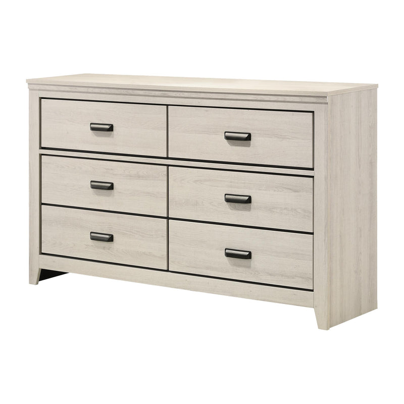 Crown Mark Carter 6-Drawer Dresser B6810-1 IMAGE 1