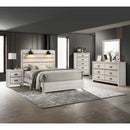  Crown Mark Carter B6810-1 Dresser - White IMAGE 5