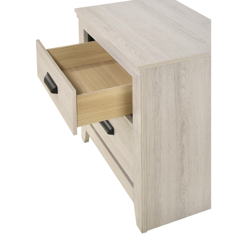 Crown Mark Carter 2-Drawer Nightstand B6810-2 IMAGE 2