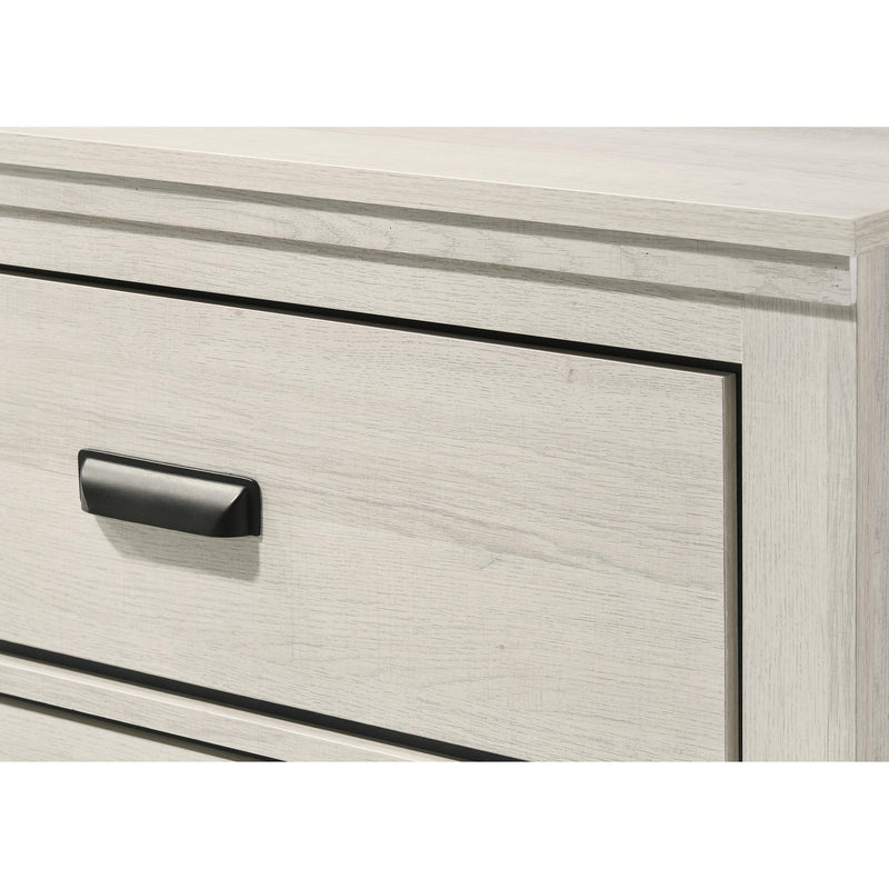 Crown Mark Carter 2-Drawer Nightstand B6810-2 IMAGE 3