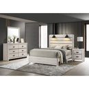  Crown Mark Carter B6810-2 Nightstand - White IMAGE 4