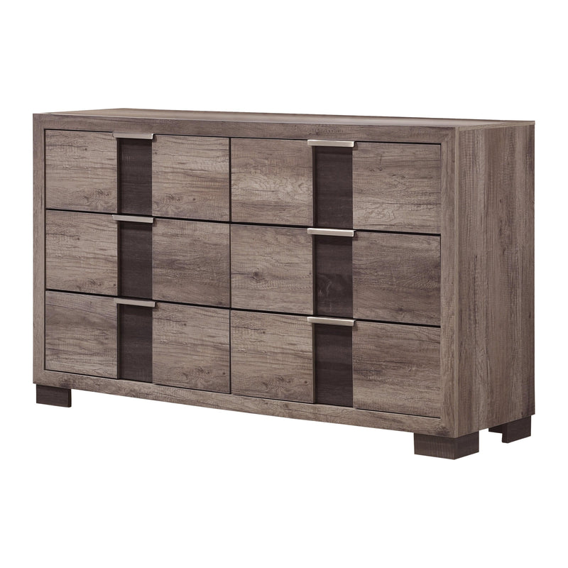 Crown Mark Rangley 6-Drawer Dresser B6830-1 IMAGE 1