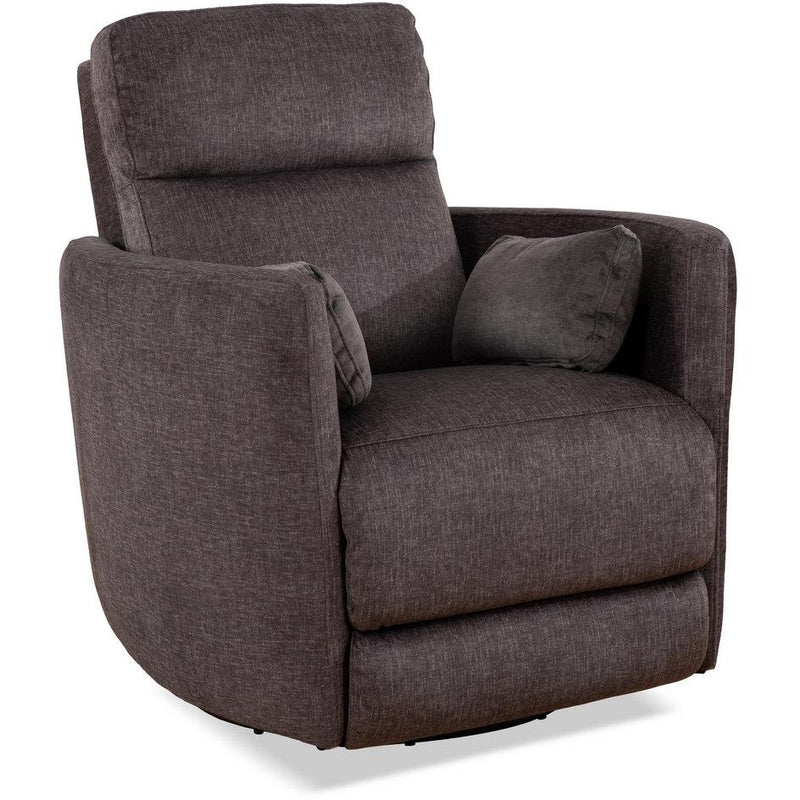 IFDC Swivel Glider Fabric Recliner IF-6341 IMAGE 1