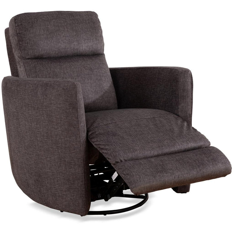 IFDC Swivel Glider Fabric Recliner IF-6341 IMAGE 2