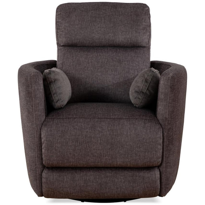 IFDC Swivel Glider Fabric Recliner IF-6341 IMAGE 3