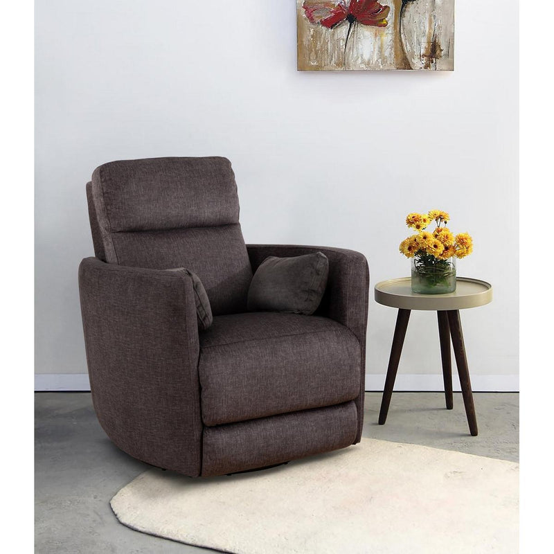 IFDC Swivel Glider Fabric Recliner IF-6341 IMAGE 4