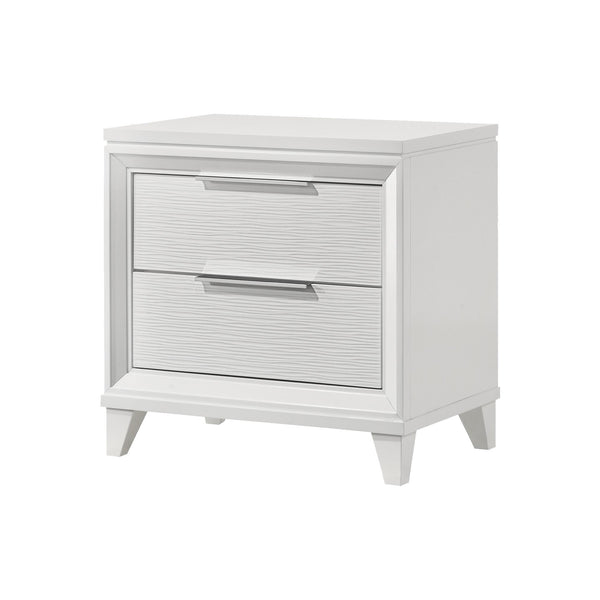 Crown Mark Cressida 2-Drawer Nightstand B7300-2 IMAGE 1