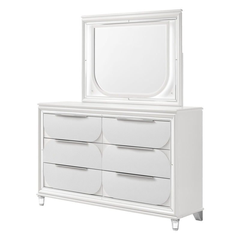 Crown Mark Eden Dresser Mirror B7400-11 IMAGE 3