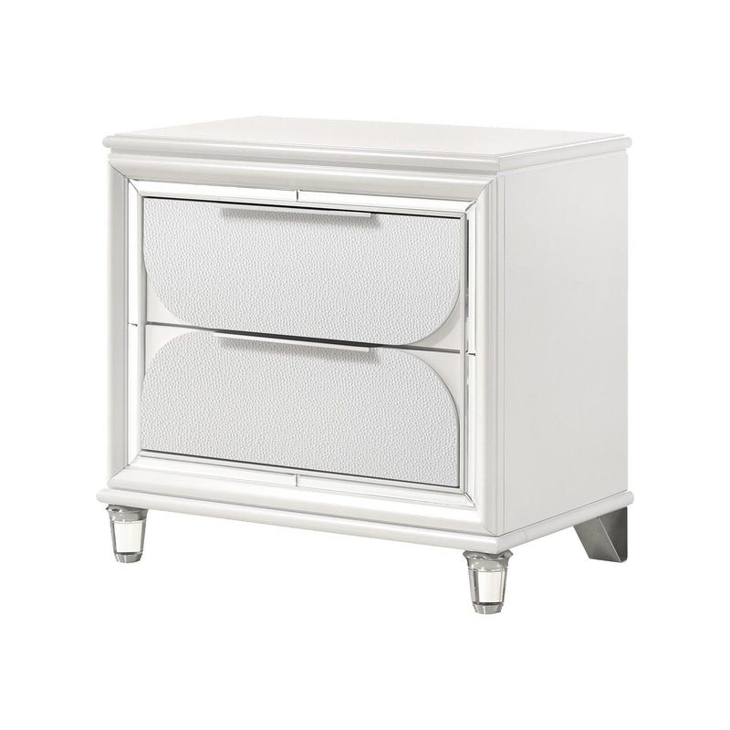 Crown Mark Eden 2-Drawer Nightstand B7400-2 IMAGE 1