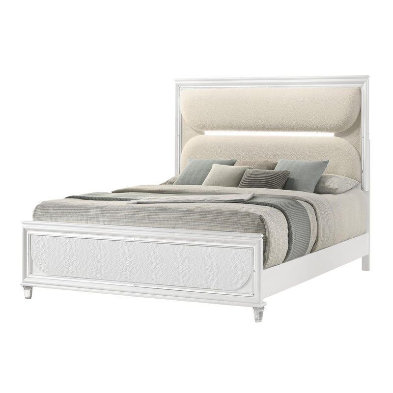 Crown Mark Eden King Panel Bed B7400-K-FB/B7400-K-HB/B7400-KQ-RAIL IMAGE 1