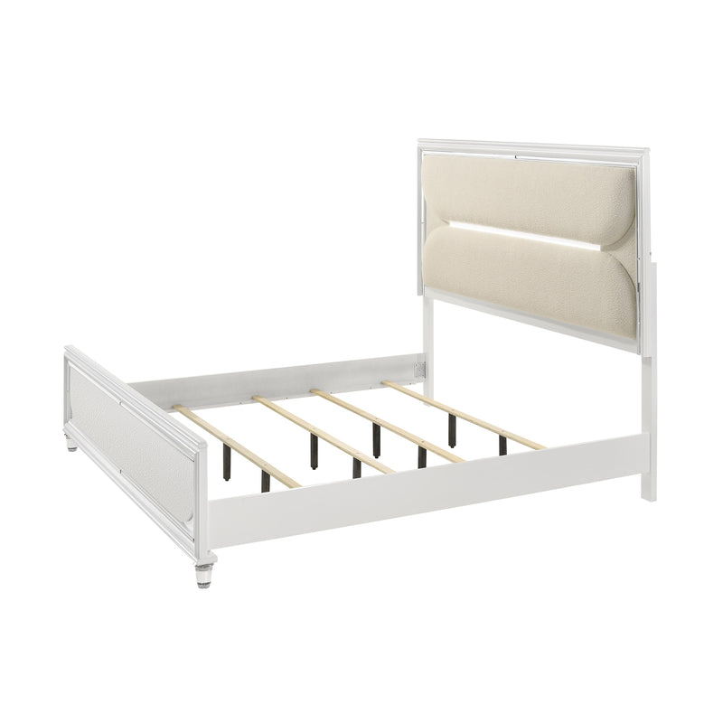 Crown Mark Eden King Panel Bed B7400-K-FB/B7400-K-HB/B7400-KQ-RAIL IMAGE 3