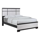  Crown Mark Remington B8162-K King Bed - Black/White IMAGE 1