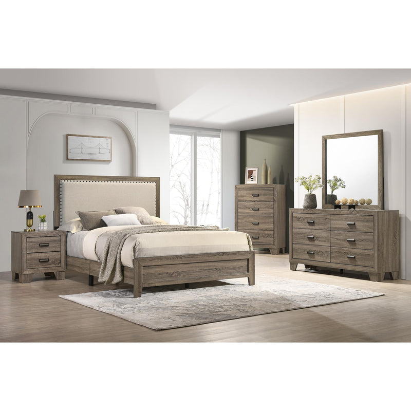 Crown Mark Millie King Panel Bed B9205-K-BED IMAGE 2