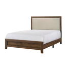  Crown Mark Millie B9255-K-BED King Upholstered Bed IMAGE 1