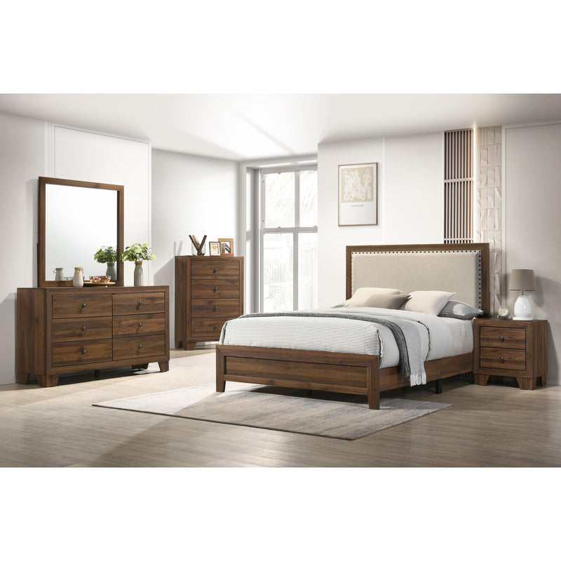 Crown Mark Millie Queen Panel Bed B9255-Q-BED IMAGE 2