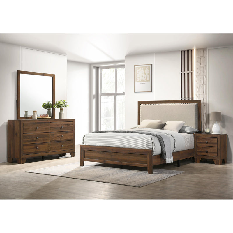 Crown Mark Millie Queen Panel Bed B9255-Q-BED IMAGE 3