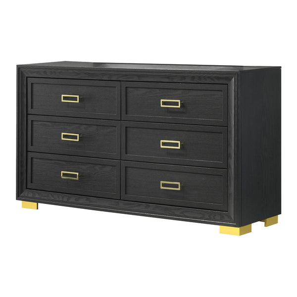 Crown Mark Pepe 6-Drawer Dresser B9290-1 IMAGE 1