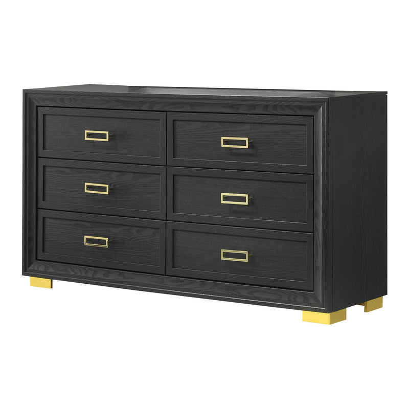 Crown Mark Pepe 6-Drawer Dresser B9290-1 IMAGE 1