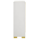  Coaster Furniture Marceline 222935 5-Drawer Bedroom Chest - White IMAGE 10