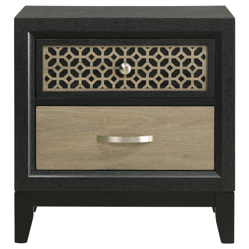 Coaster Furniture Valencia 2-Drawer Nightstand 223042 IMAGE 5