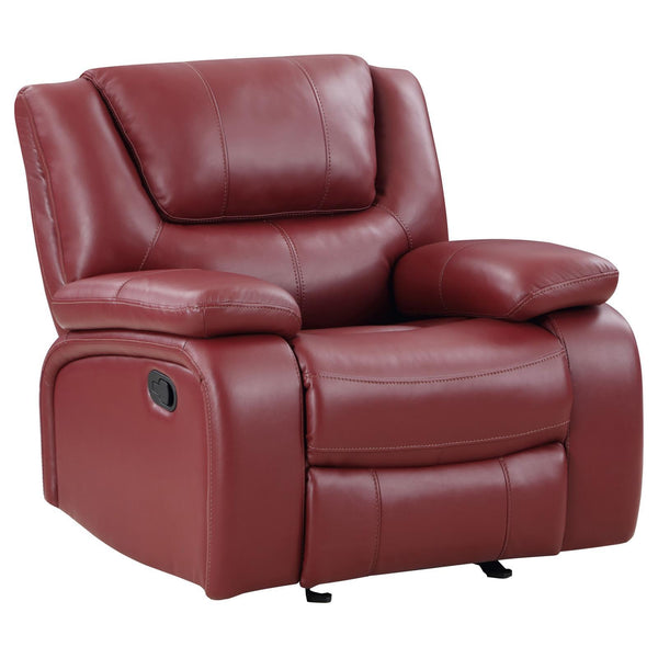 Coaster Furniture Camila 610243 Upholstered Glider Recliner Chair - Re