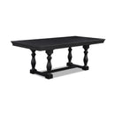  Crown Mark Regent 2270CLT-4286 Dining Table - Charcoal Black IMAGE 1