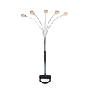 Crown Mark 4890F Half Moon Floor Lamp IMAGE 1