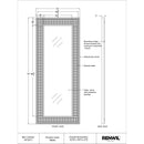  Renwil Wilder MT2471 Vanity Mirror IMAGE 6