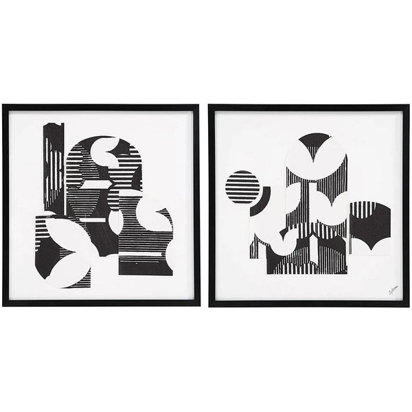 Renwil Stratus W6723 Wall Art IMAGE 1