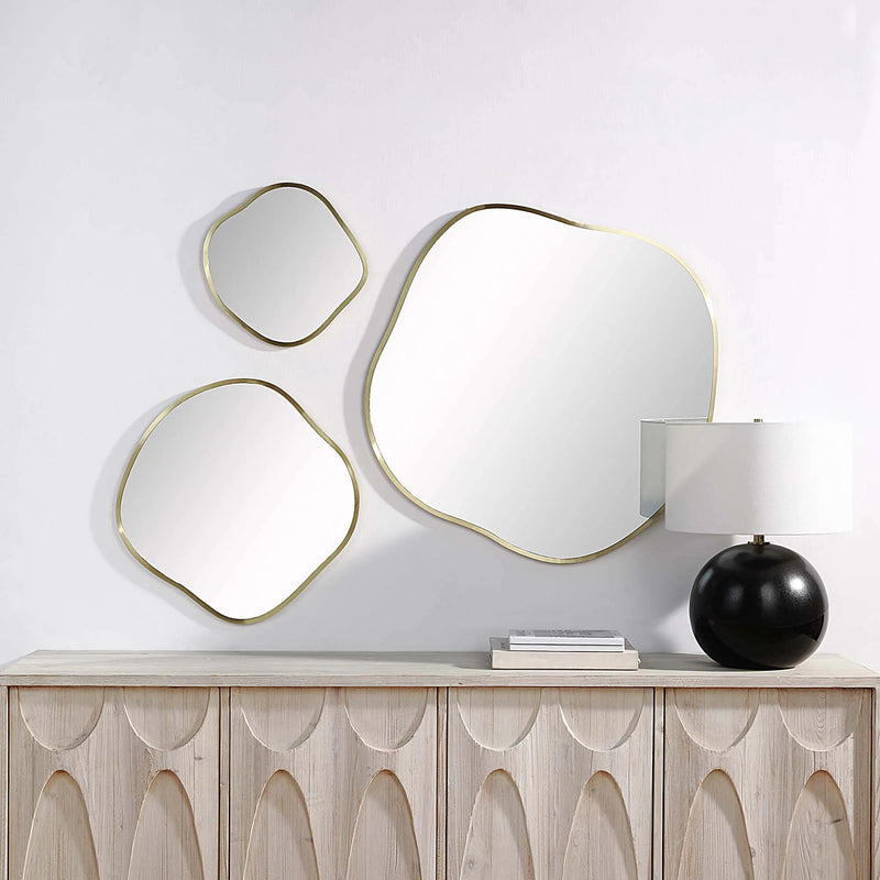  Renwil Nucleus MT2549 Wall Mirrors (3) IMAGE 2