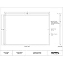  Renwil Milestone OL2055 Wall Art IMAGE 7