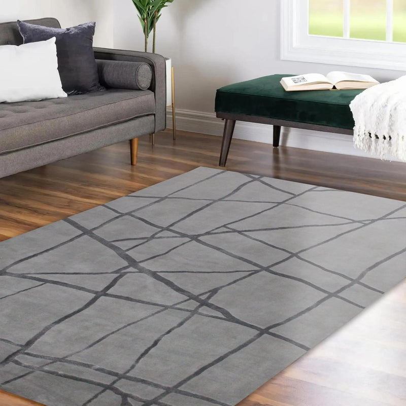  Renwil Mantle RMAN-10204-57 5’3 X 7’3 Rug IMAGE 2