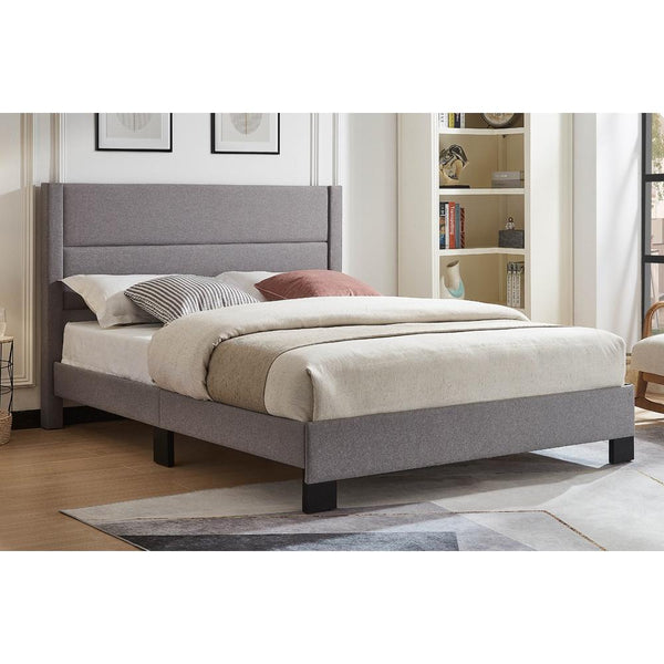 Titus Furniture Full Upholstered Platform Bed T2175GF-D IMAGE 1