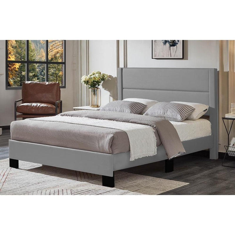 Titus Furniture Twin Upholstered Platform Bed T2175GL-S IMAGE 1