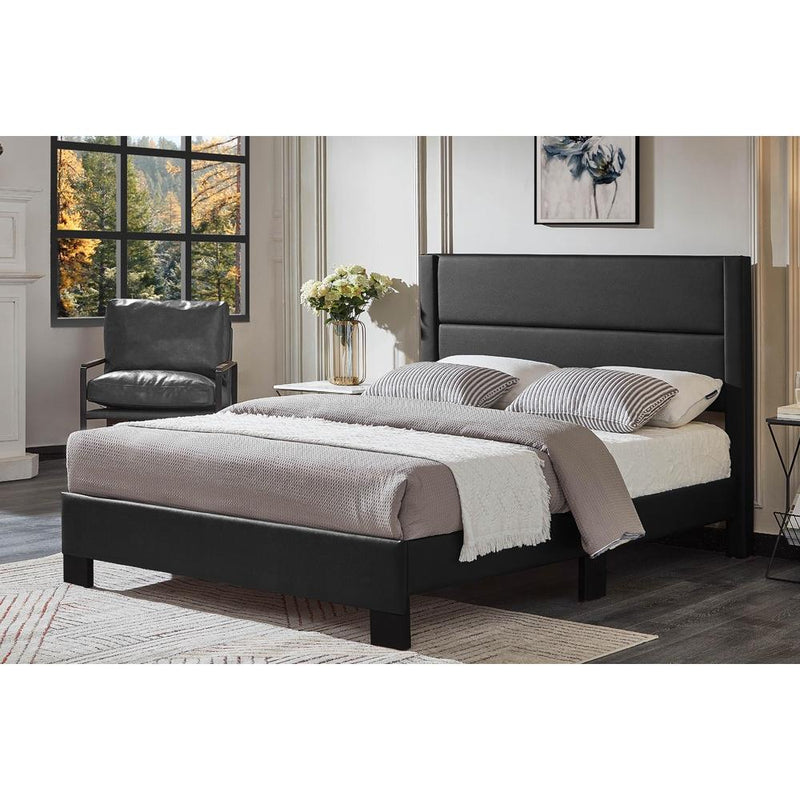 Titus Furniture Full Upholstered Platform Bed T2175B-D IMAGE 1